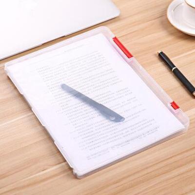 Šestibarevná kartotéka A4/A5 Průhledná kancelářská dokumentace Organizér na papír Úložný prostor Kancelářské a školní doplňky pro děti i dospělé