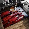 K-pop Group Stray Office Rug Chair Mat, Game Carpet, Suitable for Front Door, Bedroom, Living Room, Desk, Holiday Gift