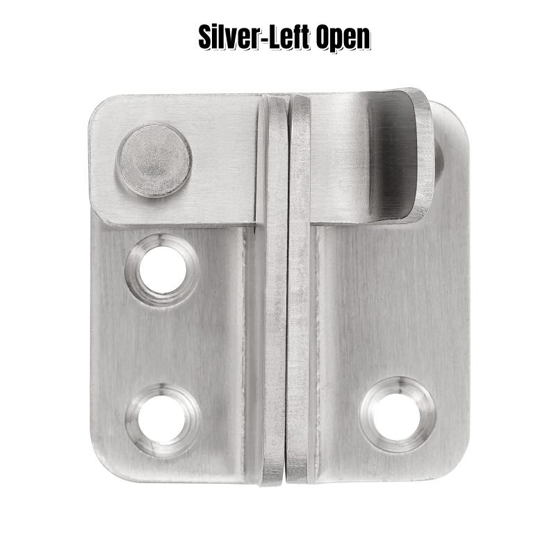 

Утолщенная нержавеющая сталь откидная защелка защелки для ворот скользящая защелка предохранительный дверной замок защелка для сарая шкафа сада ванной комнаты гаража