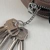 Double Layer Zipper Coin Purse Mini Small Item Bag Retro Creative Panda Wallet  Men
