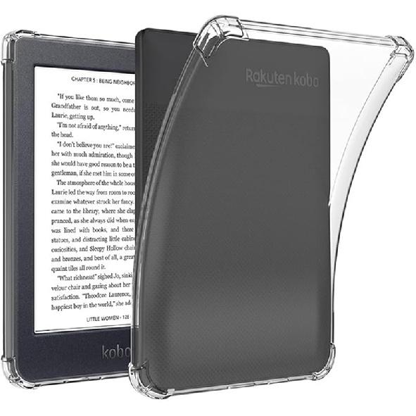 Чехол для Kobo Libra 2 Усиленные углы 7” Обложка для Kobo Libra 2 Чехол для электронной книги Kobo Libra 2 Kobo Clara HD - 6 inch