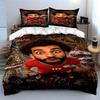 Soccer-themed Player Graphic Design. Bedding Sets Duvet Cover Sets Duvet Covers Pillowcases(1*Duvet Cover 2*Pillowcases Without Duvet Insert)