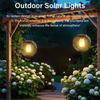 Solar Hollow Pendant Light Outdoor Lantern Lamp for Outside Garden Courtyard Decorative Hanging Lamp Waterproof Solar Lanterns