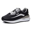 Fila Jogger Cushioning Durable Breathable Low-Top Casual Training Running Shoes Men Sneaker Black Gray F12M111113FBN