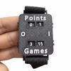 Instant Score Tennis Wrist Scorer Adjustable Wristband Scorer Wristband  Golf Accessory