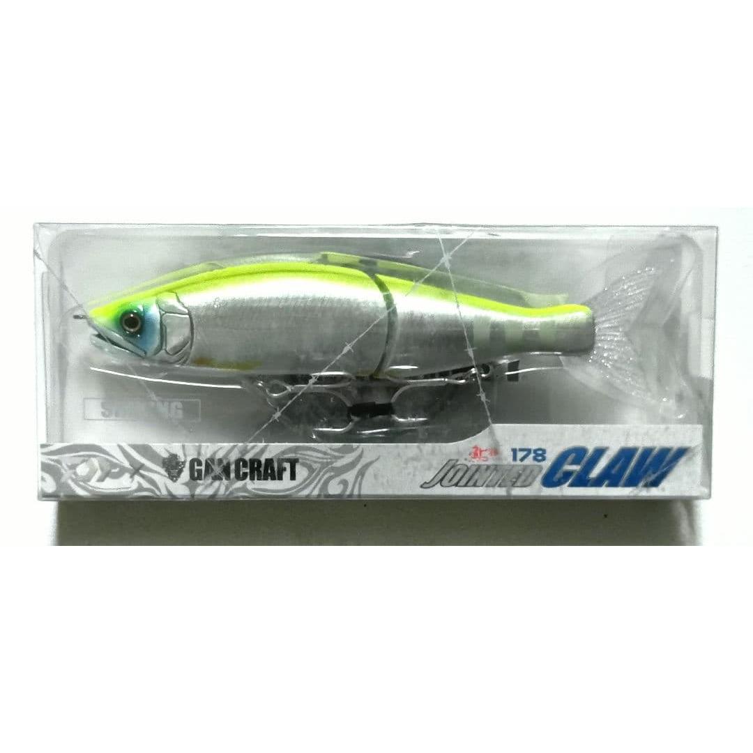 Used Super rare Ayuya jointed claw 178 Daiwa collaboration project product lemon soda mint