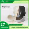 3D Massage Seat & Backrest Cushion with Convex Points and Memory Foam for Waist Support