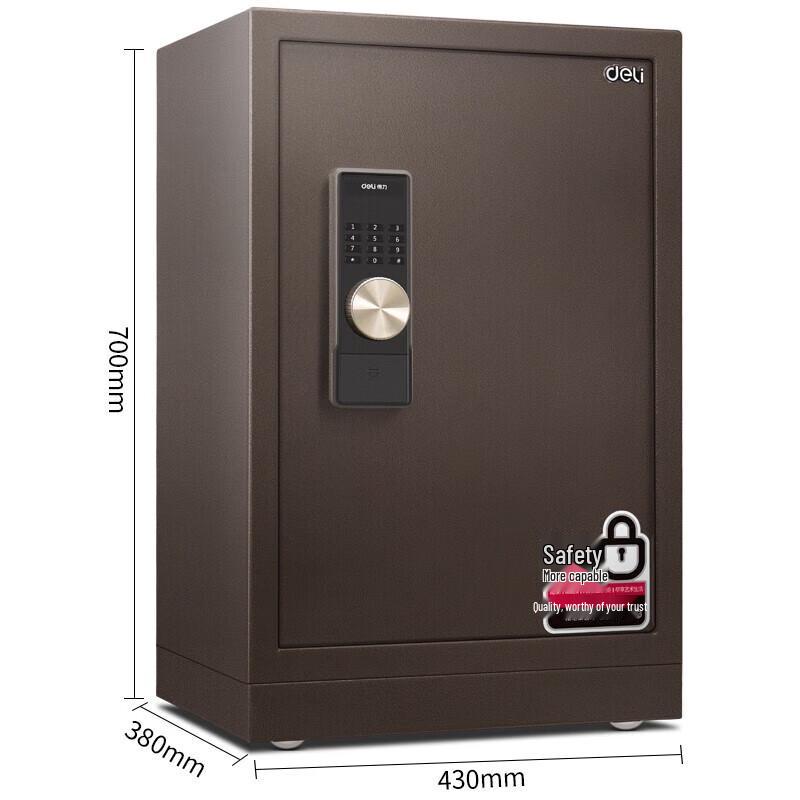 Deli Electronic Password Home Safe