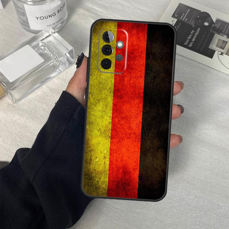 Germany Flag Banner Case For Samsung Galaxy A14 A24 A34 A54 A51 A71 A13 A23 A33 A53 A73 A12 A22 A32 A52 Coque