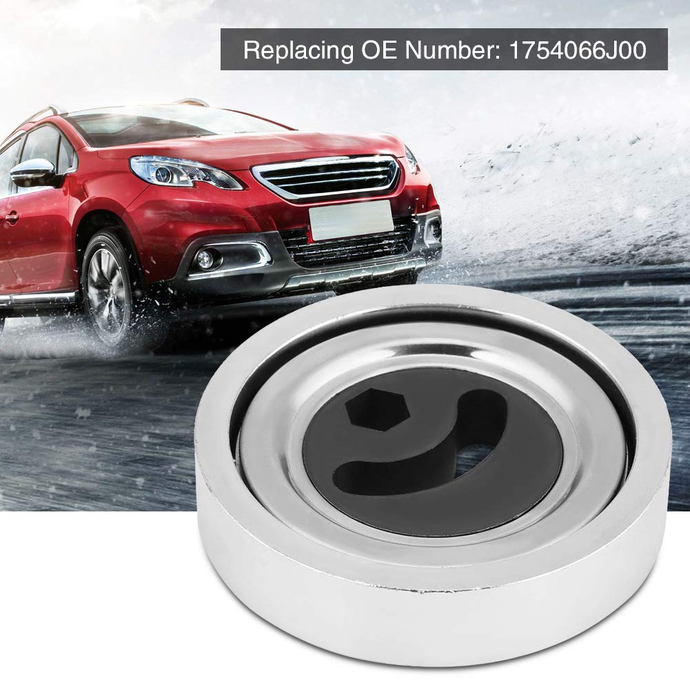 Akozon Tensioner Pulley Belt Tensioner Pulley Idler V Rib Belt for Suzuki Grand Vitara 2.7L-V6 2006-2014 1754066J00