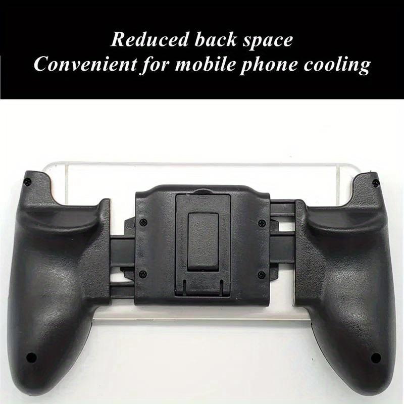 Portable Mobile Phone Gamepad Joystick Controller with Plastic Bracket for Aim Shooting Game Handle Phone Holder