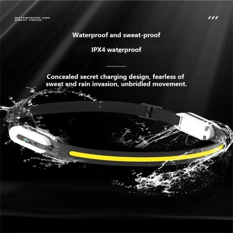 Wielofunkcyjne reflektory indukcyjne obsługują szybkie ładowanie, rozmowy Bluetooth, wędkarstwo, reflektory zewnętrzne