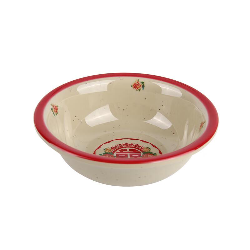 Wuhe Melamin 'Happy Orchid' Servierplatte