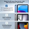 With Pencil Holder Case For iPad (A16) (A19) 11th 12th Gen Air11 13 11 Pro11 12.9 13 Air 3 4 5 10.9 7 8 9th 10.2