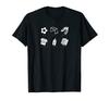 THE iDOLM@STER SideM LINK Stamp 035 T-shirt