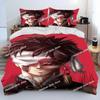 3D Print  Anime Record Of Ragnarok Comforter Bedding Set Duvet Cover Bed Set Quilt Cover Pillowcase King Queen Size Bedding Set