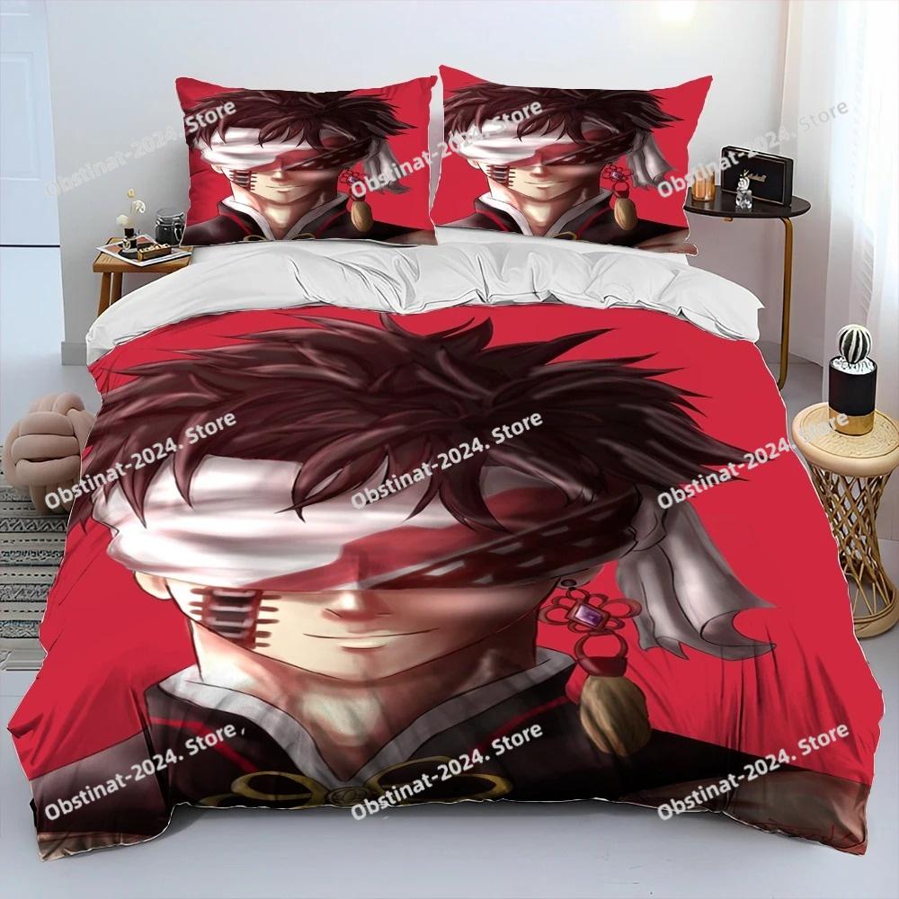 3D Print  Anime Record Of Ragnarok Comforter Bedding Set Duvet Cover Bed Set Quilt Cover Pillowcase King Queen Size Bedding Set