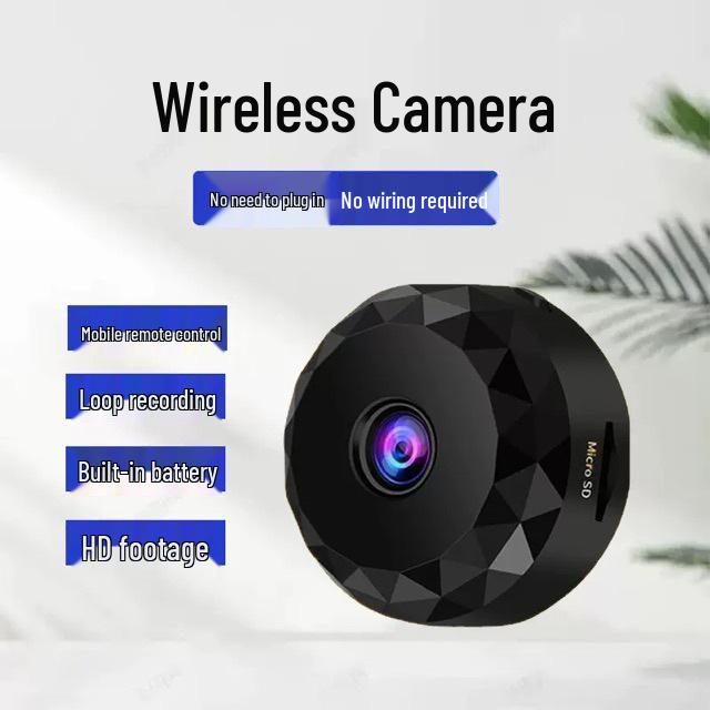 

Brick Style 1080P HD WiFi Camera with Infrared Night Vision HD