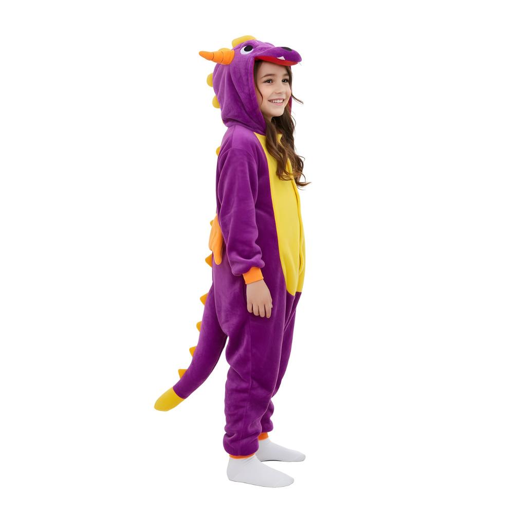 Spyro Children's Kigurumi Onesie Costume 105 - 115Cm