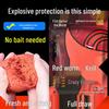 Crucian Carp All-Purpose Wild Fishing Bait: Black Pit, Big Plate, Strong Fishy Attractant for Hot Weather