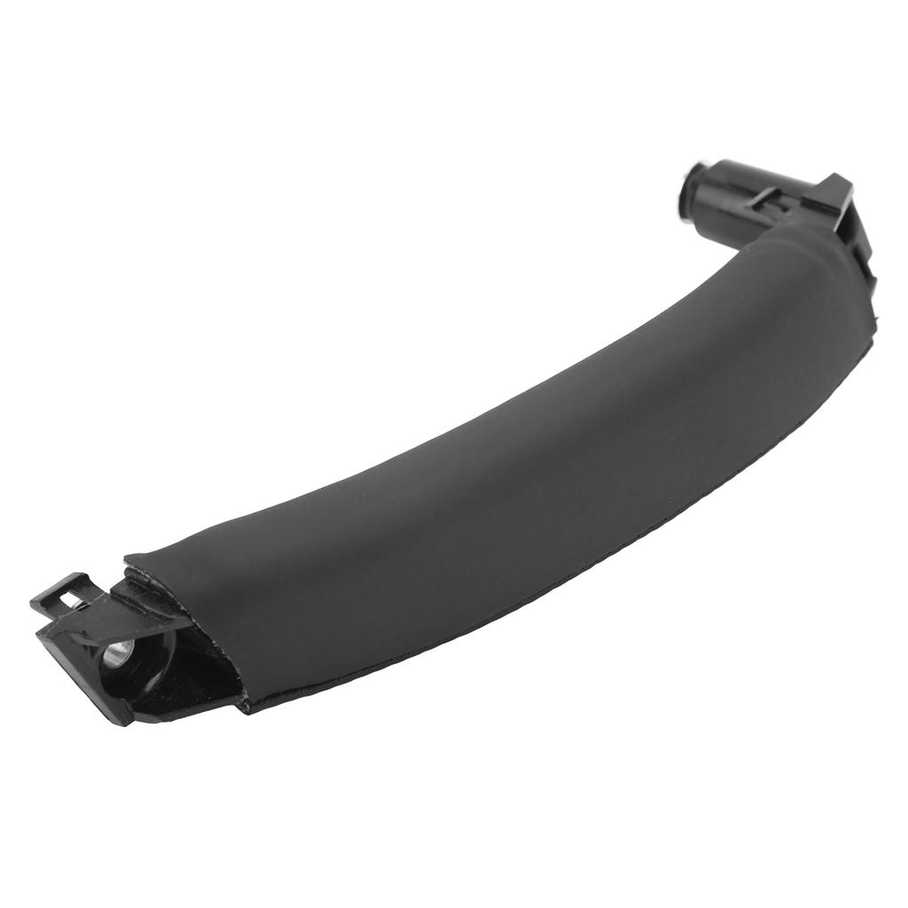 Front Left Interior Door Pull Handle LR076161 Inner Trim PU Leather Replacement for Land Rover L550
