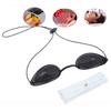 Laser Protective Glasses Soft Beauty Eye Mask For IPL Laser LED UV Photon Beauty Red Light Therapy Adjustable Sunbed Supplies
