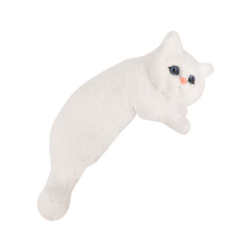 

Милый лежащий кот, подвеска на заднее стекло автомобиля и фигурка для украшения мотоцикла