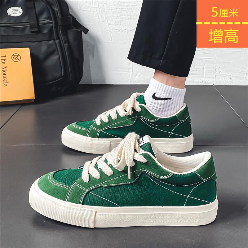 Zichao shoes summer niche black casual canvas shoes Japanese retro sports big head shoes