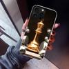 Competitive Chess Game Phone Case For iPhone 17 Air 16 15 Pro Max 14 Plus 13 Mini 12 11 Cover 7 8 SE Silicone Shell Print Fundas