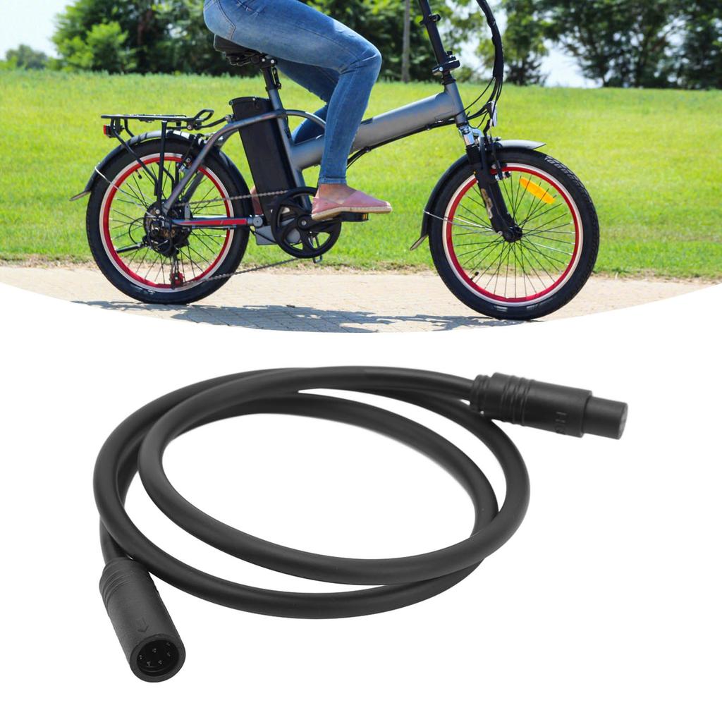 Elektrisk Cykel Förlängningssladd Hane Till Hona 1T4 Huvudkabel 8 Förlängningskabel för Elektrisk Modifiering