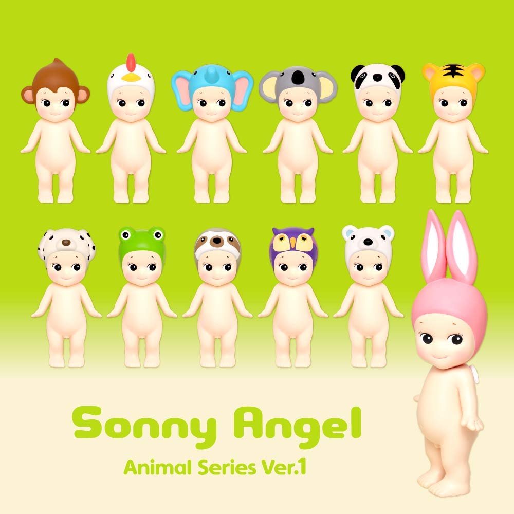 Sonny Angel Animal Verison 1 Оригинальная мини-фигурка 1 Запечатанная коробка-сюрприз - -