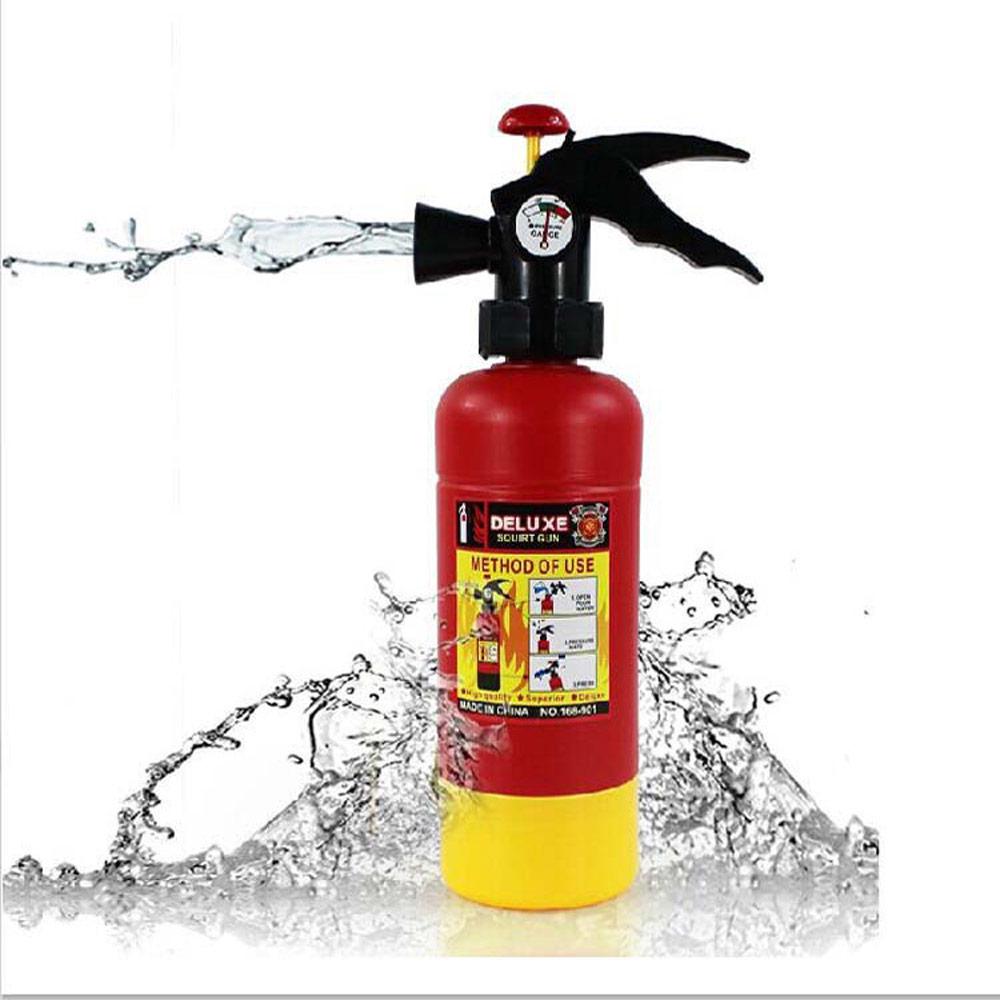 Pretend Play Fire Extinguisher with Squirter for Kids By Dress Up America Pretend Play Fire Extinguisher with Squirter for Kids By Dress Up America