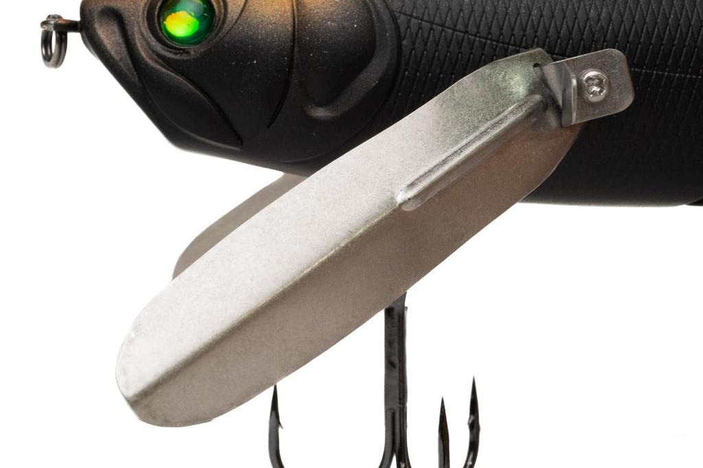 KAESU TOUDA Lure Matte Black (#02 Last)