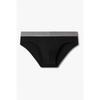 Men S Shining Banding Rayon Brief 0815311025