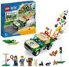 LEGO City 60353 Wild Animal Rescue Missions