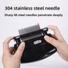 Stainless Steel Tenderizer Tool With Detachable Parts For Cooking And Barbecue