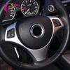 Autocolant ornamental pentru capacul volanului auto pentru BMW Seria 3 E90 E92 E93 2005-2012 Seria 1 E82 E87 2004-2011 X1 E84