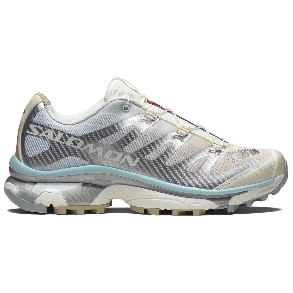 SALOMON XT-4 OG Fashion Comfortable Low-Top Casual Running Shoes Unisex Sneakers Blue White 477412