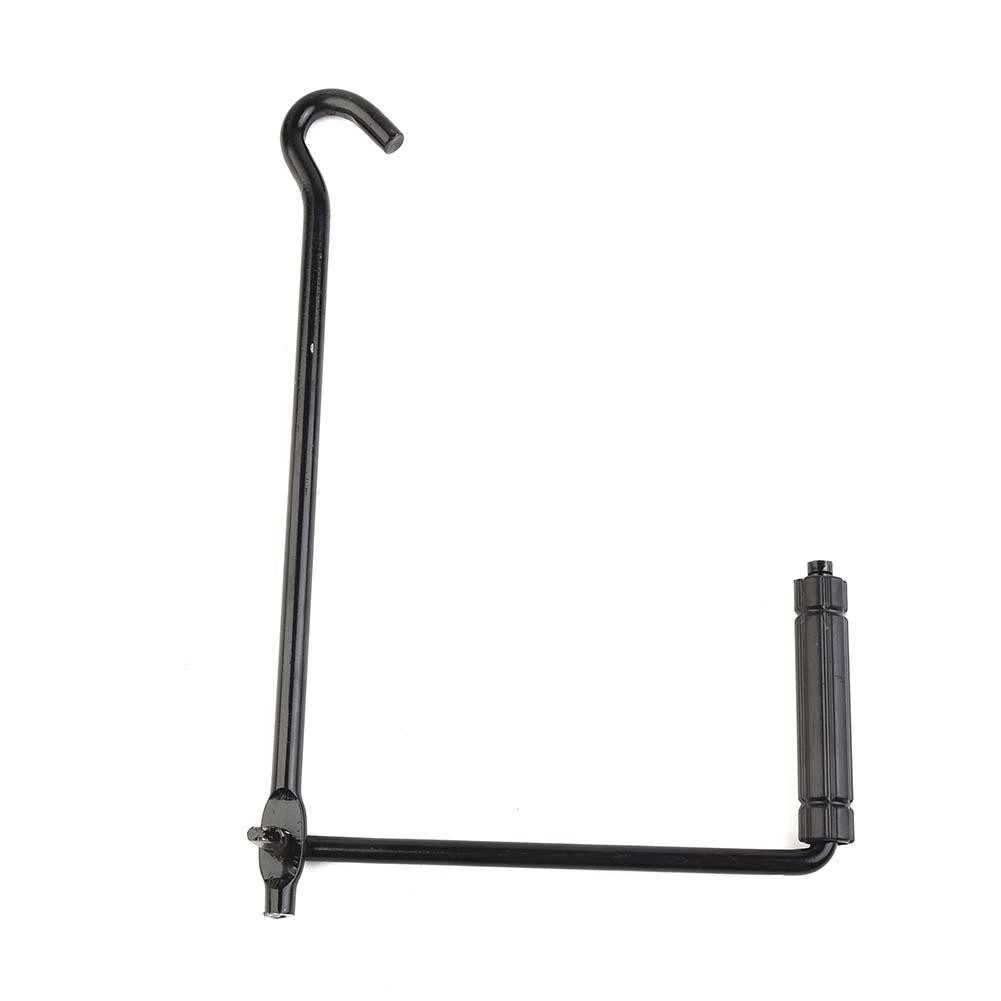 Speed Crank Handle Steel Tire Tool 42cm Accessory Wrench