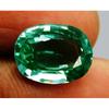 Natural Teal Sapphire Oval Cut Bluish Green 7 Carat Loose Gemstone CERTIFIED A-4247