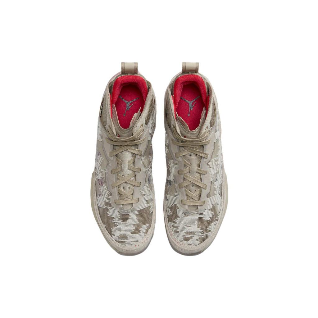 Air Jordan 37 Premium Rattan Men Sneakers Brown Limestone Black FD6721-200