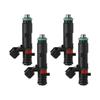 4PCS Fuel Injectors 96800843 Fit for Chevrolet Spark 2011-2015 1.2L L4 INJ675