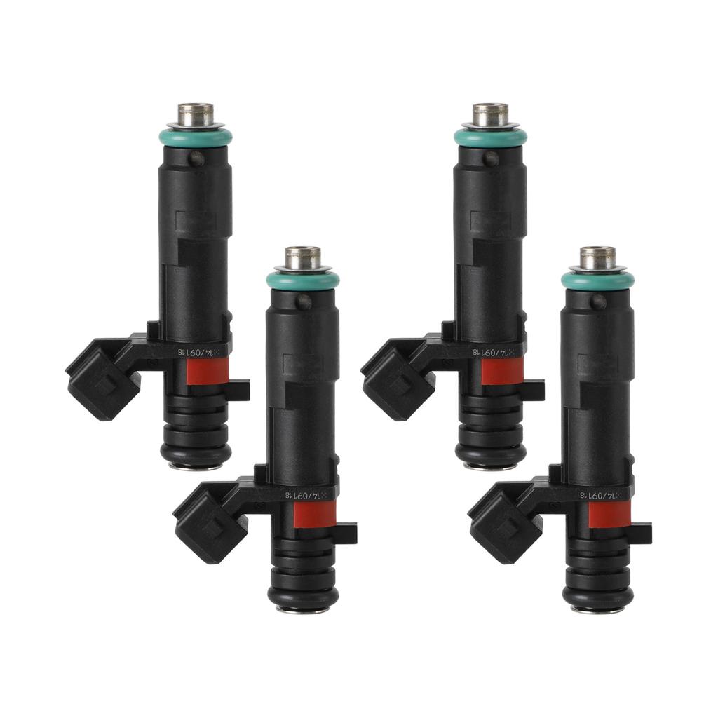4PCS Fuel Injectors 96800843 Fit for Chevrolet Spark 2011-2015 1.2L L4 INJ675