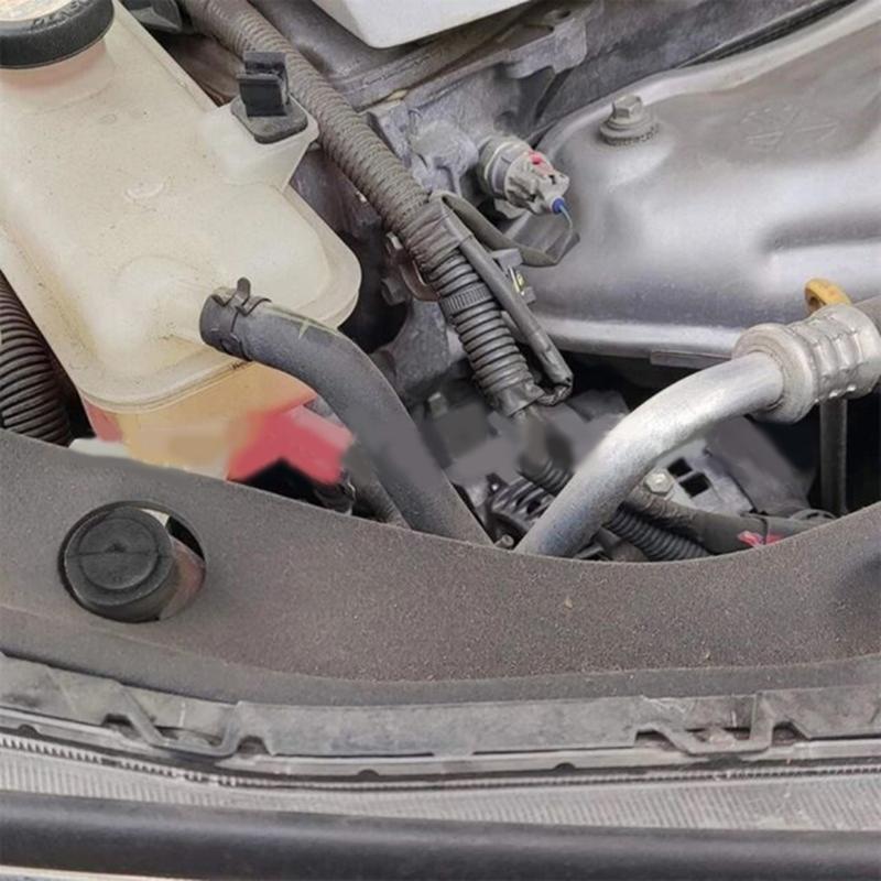 10Pcs Universal Car Trunk Tailgate Door Engine Cover Shockproof Cushion Pad Rubber Buffer Bands Pier Shock Block Hood-Glue