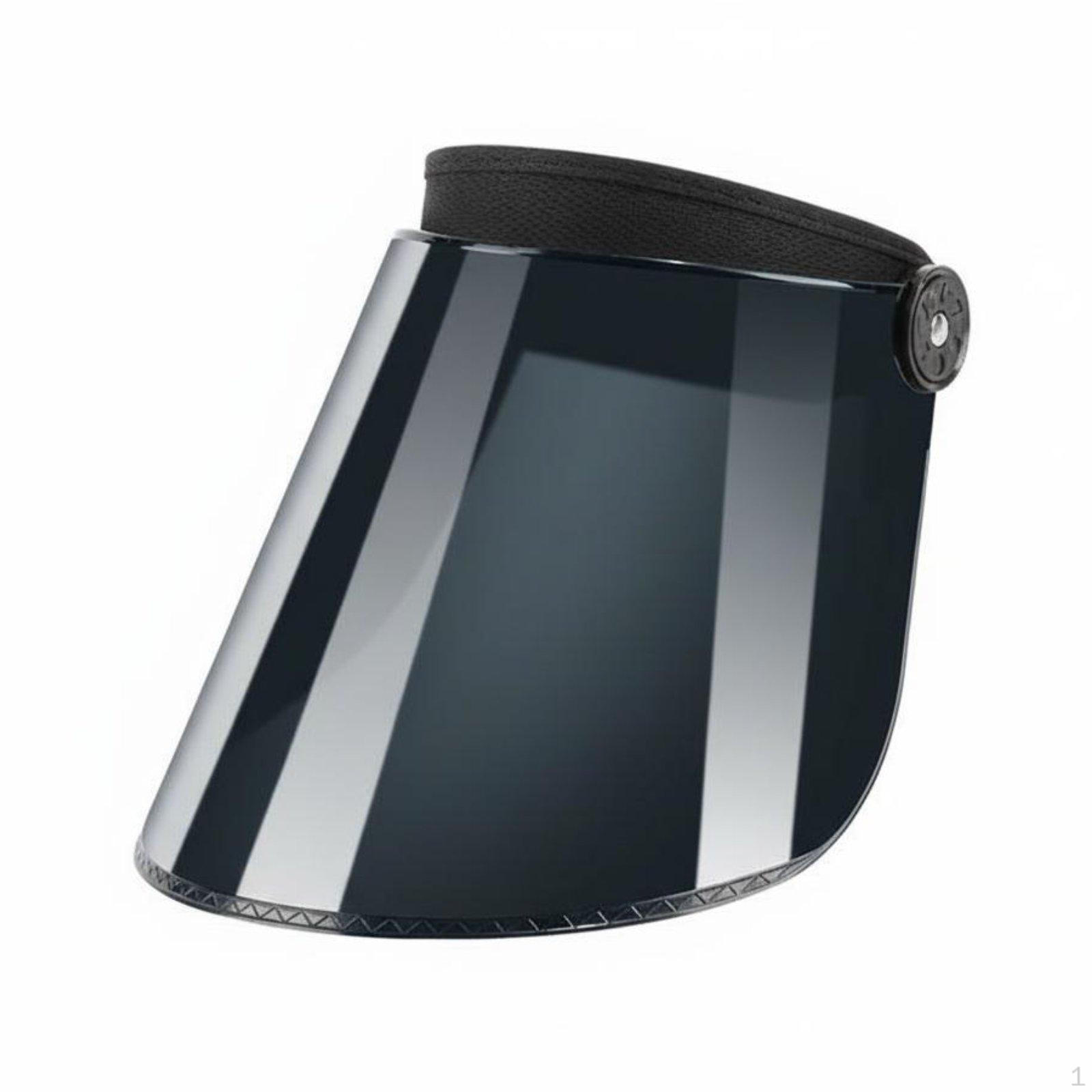 Vizieră de protecție pentru față Potrivire universală Rezistentă la vânt Supradimensionată pentru soare pentru cicliști, Gray Uv Headband gray