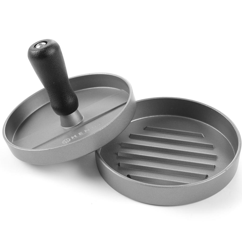 Hendi 513026 Manual Non-Stick Hamburger Press 120mm