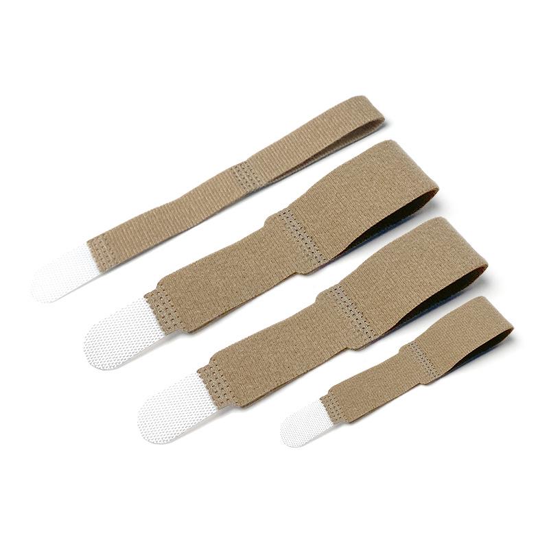 

Корректор косточки большого пальца и разделитель пальцев для дневного/ночного использования - Унисекс Выравнивание пальцев с помощью тканевых полосок L (Length 12.5cm, Width 2.5cm)