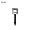 LED Solar Garden Ground Plug Lawn Light