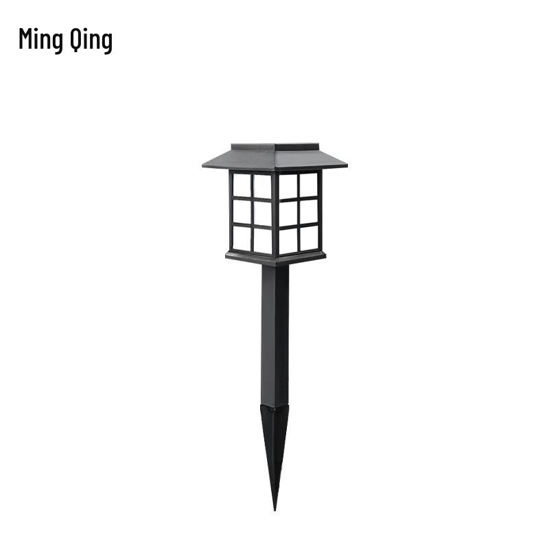 LED Solar Garden Ground Plug Lawn Light