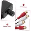Car RCA Audio Regulator, Totority Car RC Remote Amplifier, Universal Car Amplifier, Rca Amplifier